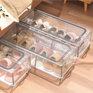 Opvouwbare organizer voor schoenen & kleding