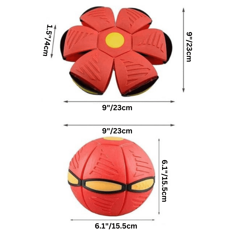 Interactief vliegend hondenspeelgoed voor energiek speeltijdplezier