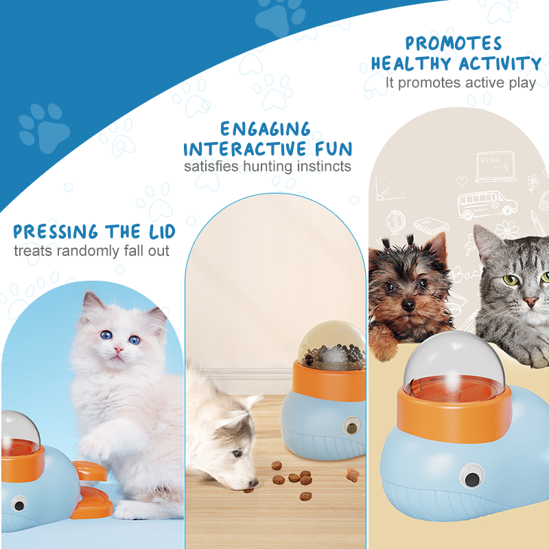 Interactief hondenspeeltje met traktatie voor boeiende speeltijd