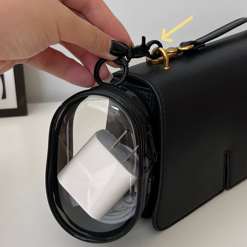 1+1 GRATIS | CableKeep Mini - Maak een einde aan in de war geraakte kabels tijdens het reizen.