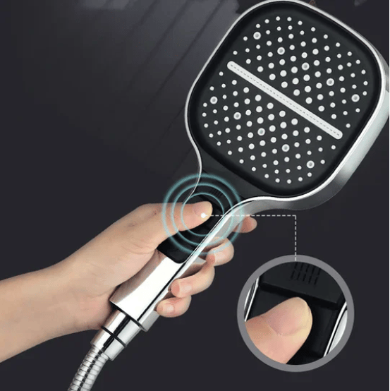 RelaxJet 8 - spagevoel met één druk op de knop, direct onder de douche!