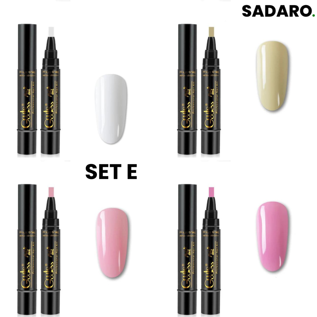 Nauwkeurig Levendig Nagelkunstset voor Creatieve Manicures