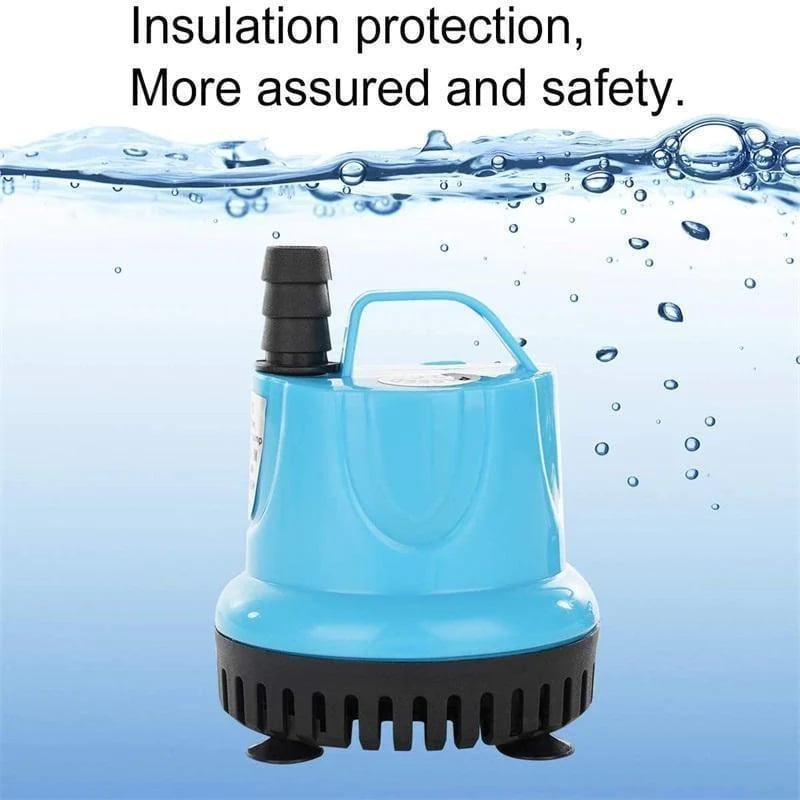 AquaWhisper - Krachtige watercirculatie, fluisterstil!