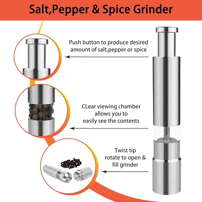 SpiceTouch - kruiden met één druk op de knop. Als een professional.