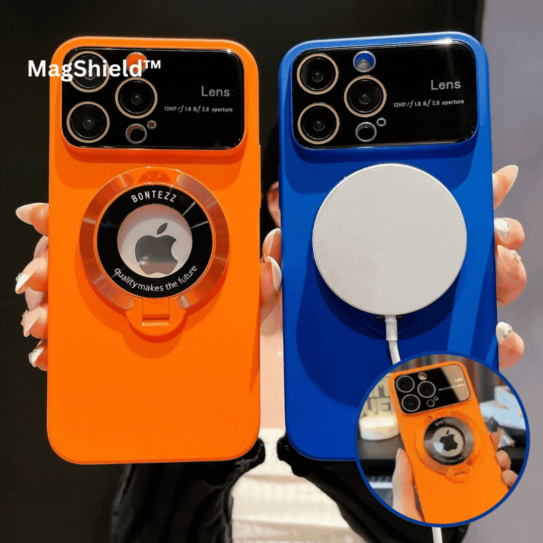 Magnetische beschermhoes voor iPhone met slank ontwerp