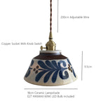 Ceramische hanglamp