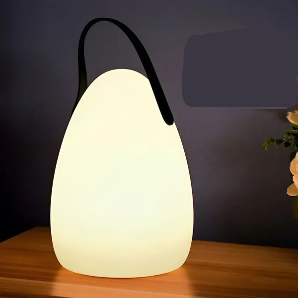 Waterdichte Draadloze LED Tafellamp voor Binnen- en Buitengebruik