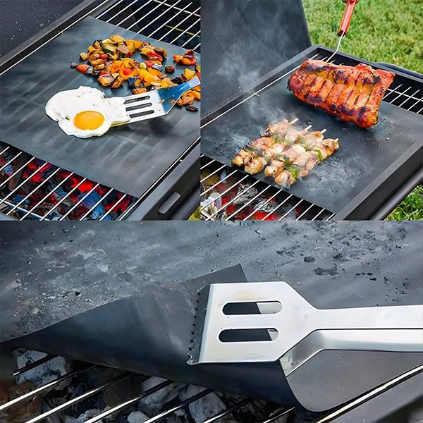 1+1 GRATIS | GrillEase - Grill schoon, geniet gezond