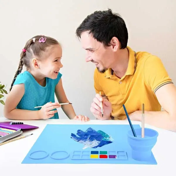 ArtMat – Ordnung, Farbe und Kreativität in einer Unterlage