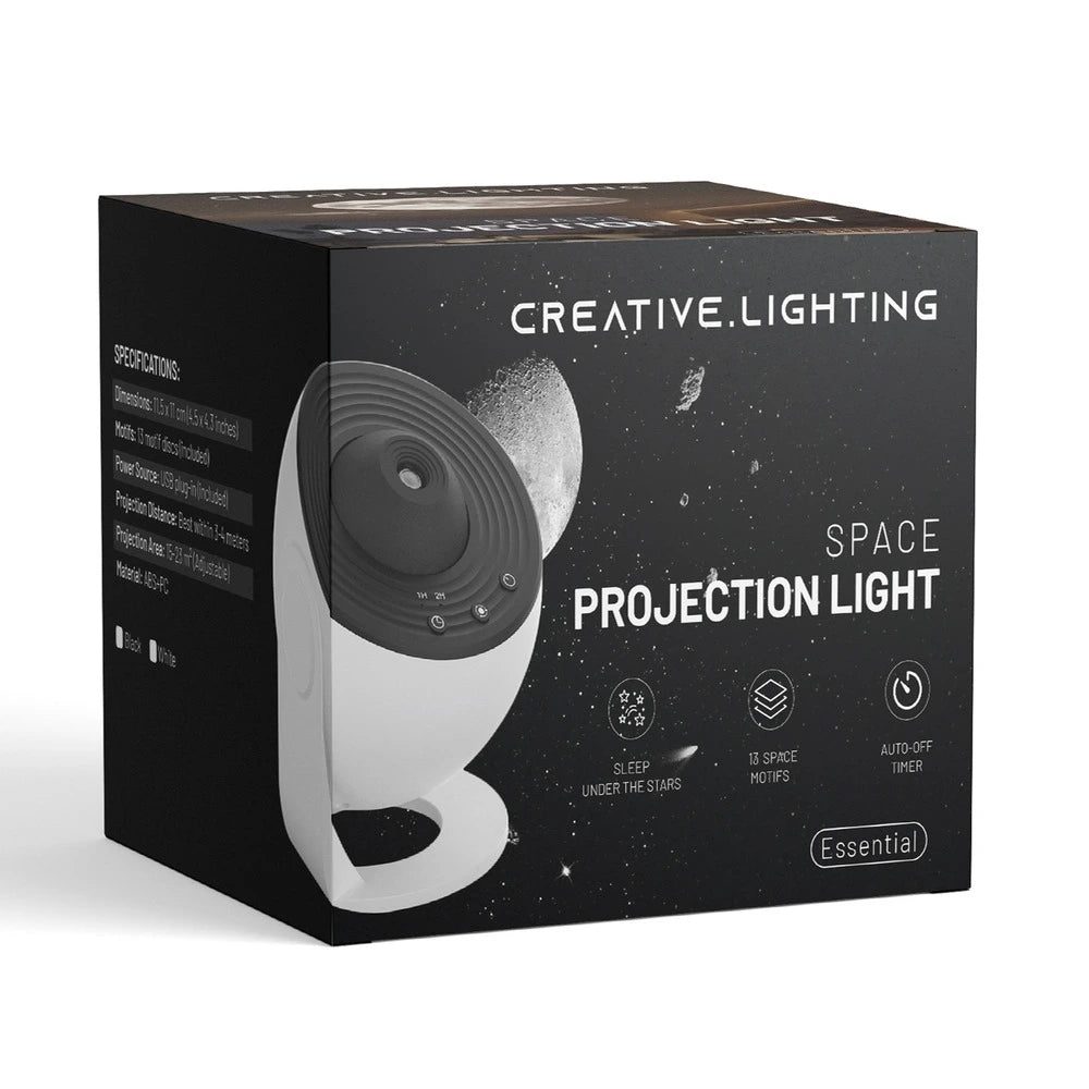 LumiGlow™ Hemelse Sterrenprojector Lamp
