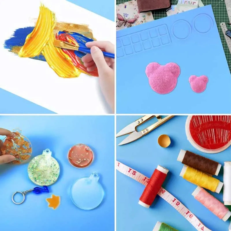 ArtMat – Ordnung, Farbe und Kreativität in einer Unterlage