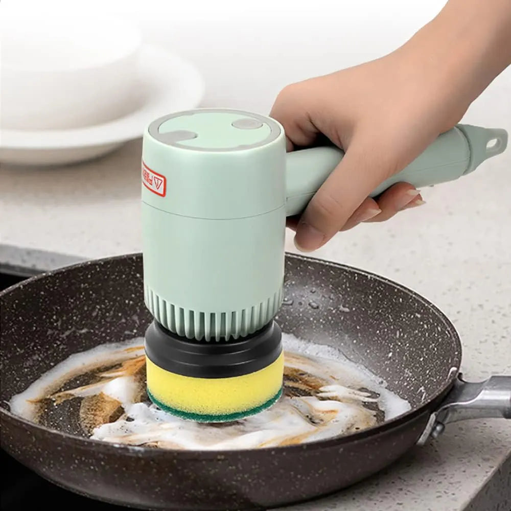 ScrubaSpin - netheid met één druk op de knop!