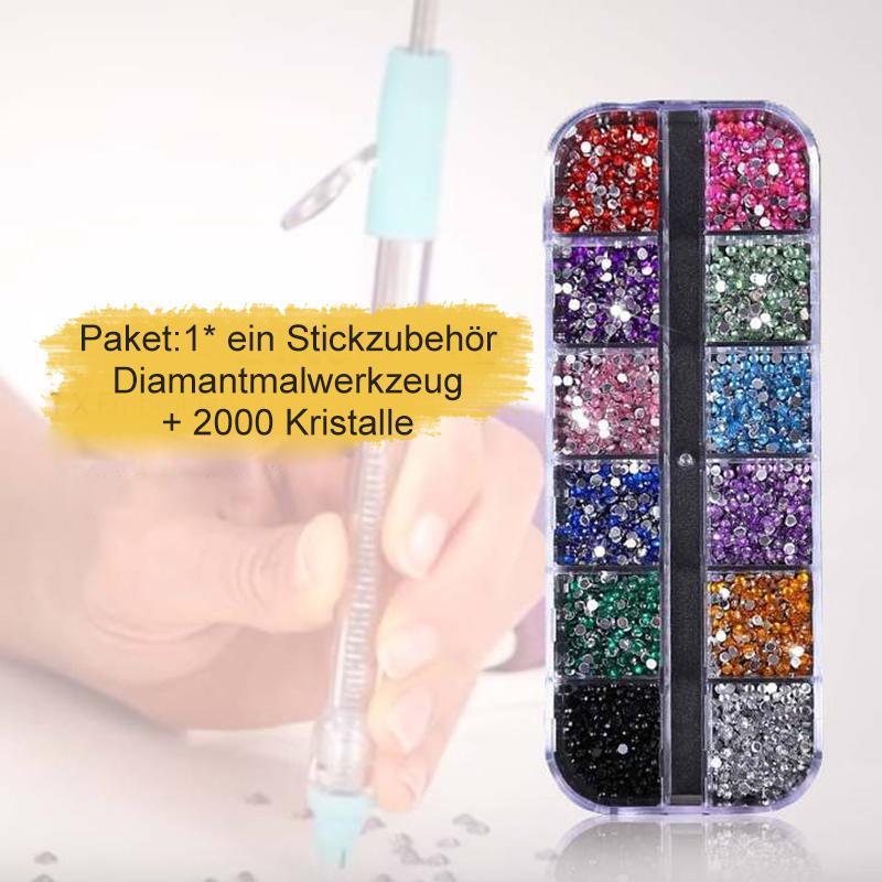 Kleurrijke Kristal Art Pen Set voor Doe-Het-Zelf Creativiteit