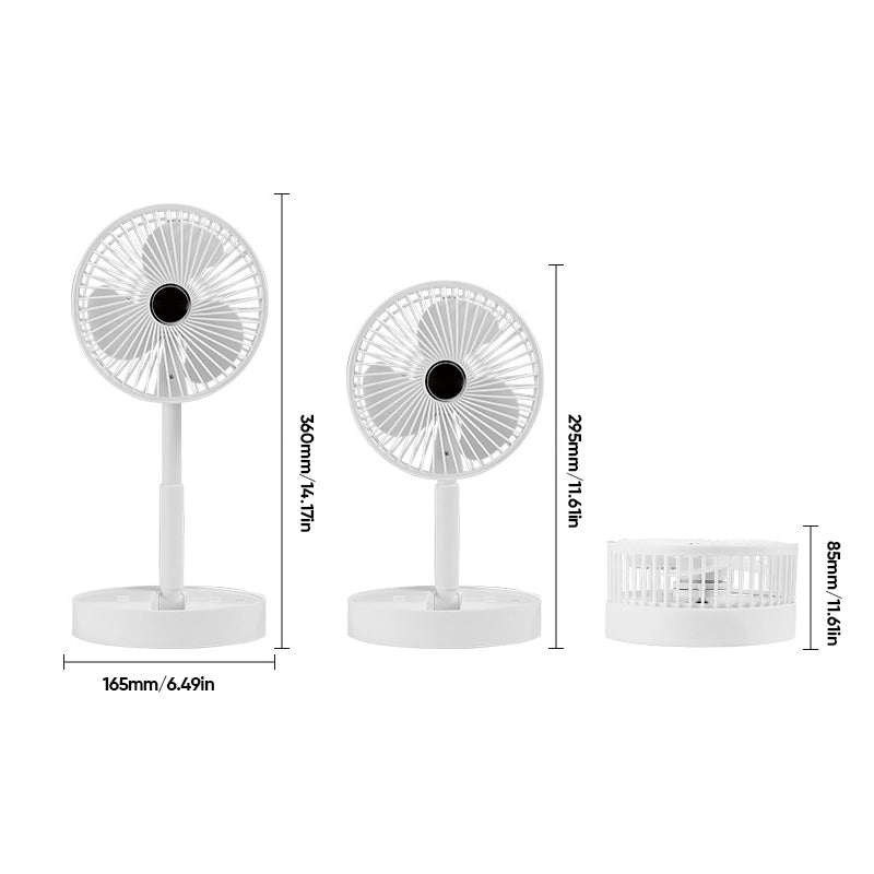 BreezeCore – Je draagbare verfrissing voor warme dagen!