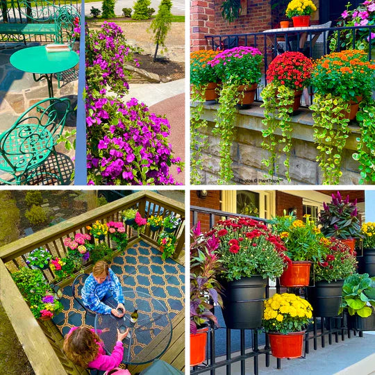 1+1 GRATIS | RailPlanter - Stijlvolle houder voor potplanten