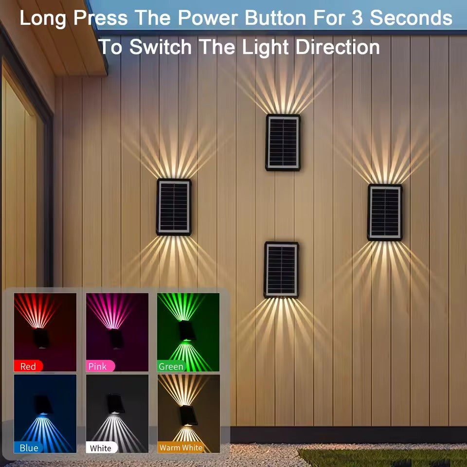LumiWand Solar - Elegant lichtspel zonder elektriciteitskosten
