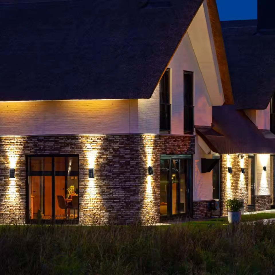 LumiWand Solar - Elegant lichtspel zonder elektriciteitskosten