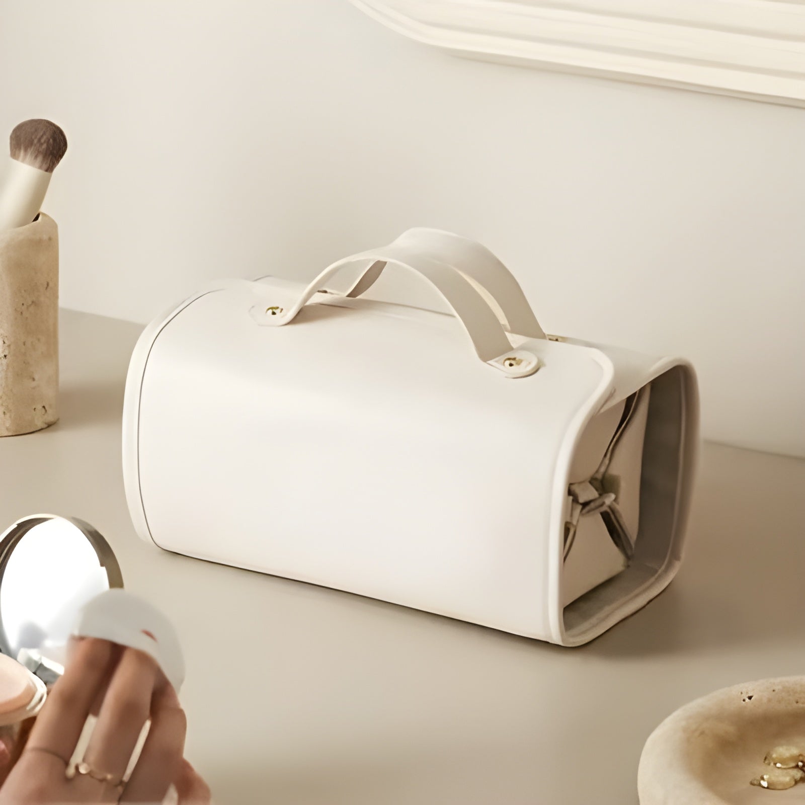 PackGlam - 4-in-1 Draagbare Waterdichte Cosmetische Tas