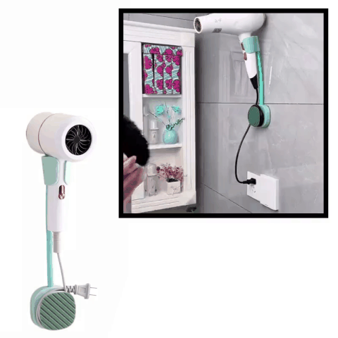 DryGrip - haar stylen zonder handen!