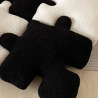 Kussen | Puzzelvorm | Zachte fleece