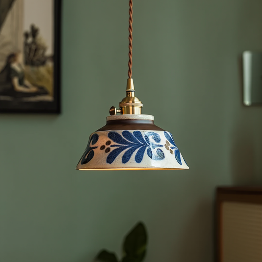 Ceramische hanglamp