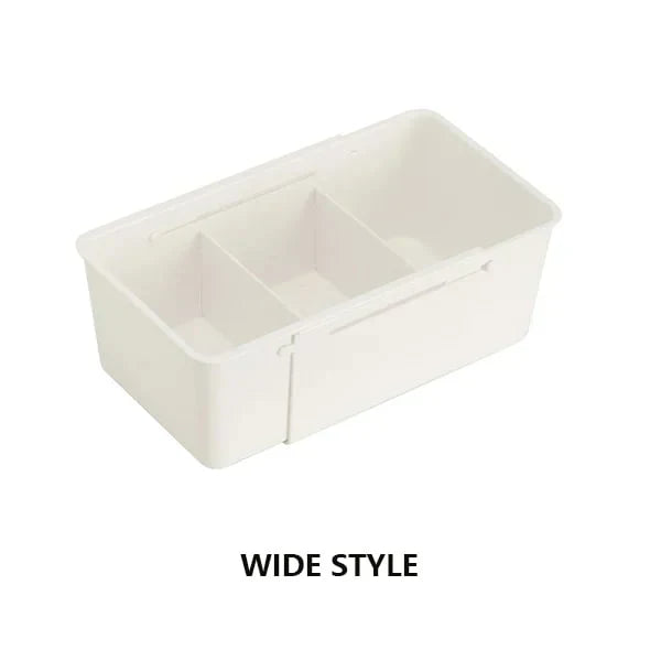 Uitschuifbare organizer voor een nette en overzichtelijke besteklade