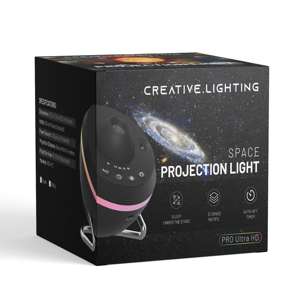 LumiGlow™ Hemelse Sterrenprojector Lamp