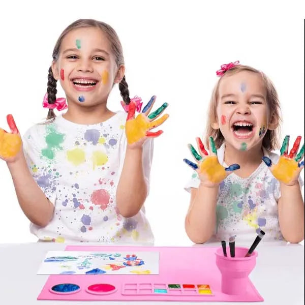 ArtMat – Ordnung, Farbe und Kreativität in einer Unterlage