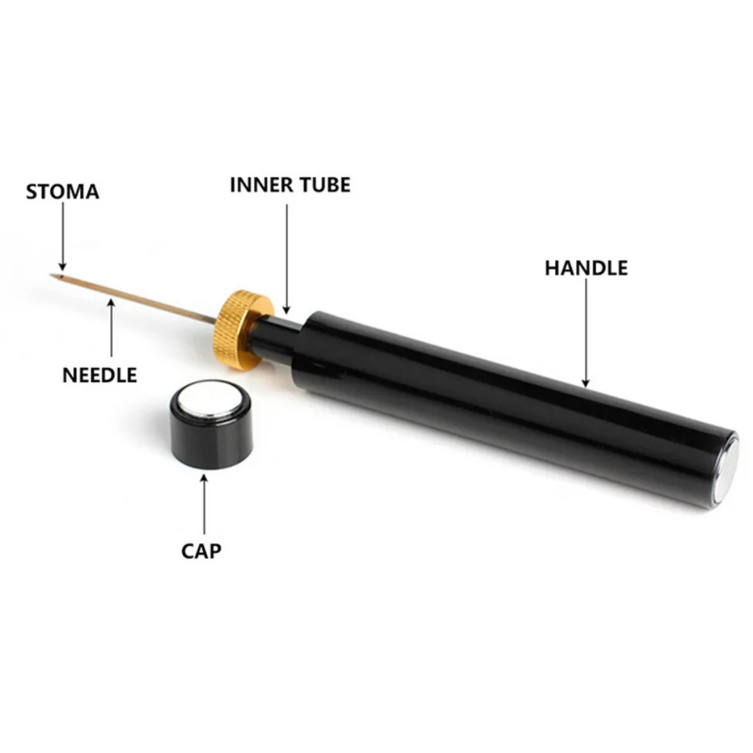 Luxe wijnopener met luchtdruk elegante kurkentrekker voor moeiteloos schenken