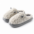 Unisex wintersloffen | Pluche voering & memoryfoam | Antislipzool