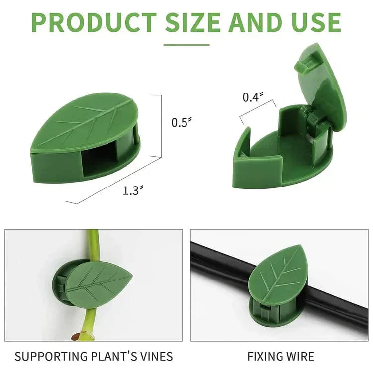 10+10 GRATIS | GrowGrip™ - bevestigingsclips voor planten