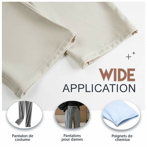 1+1 GRATIS | EasyHem - Perfecte broeklengtes in seconden