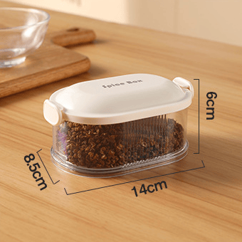 2+1 GRATIS | FlavourBox™ - Kruidenopbergdoos met meerdere lagen