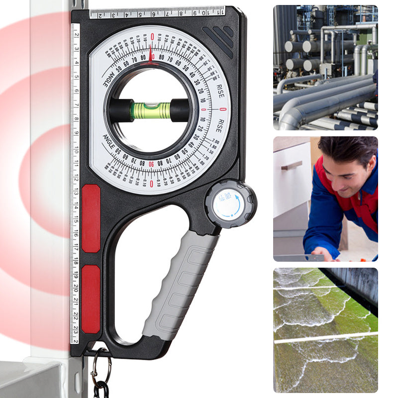 ProSlope - De betrouwbare mechanische hellingmeter voor nauwkeurige metingen