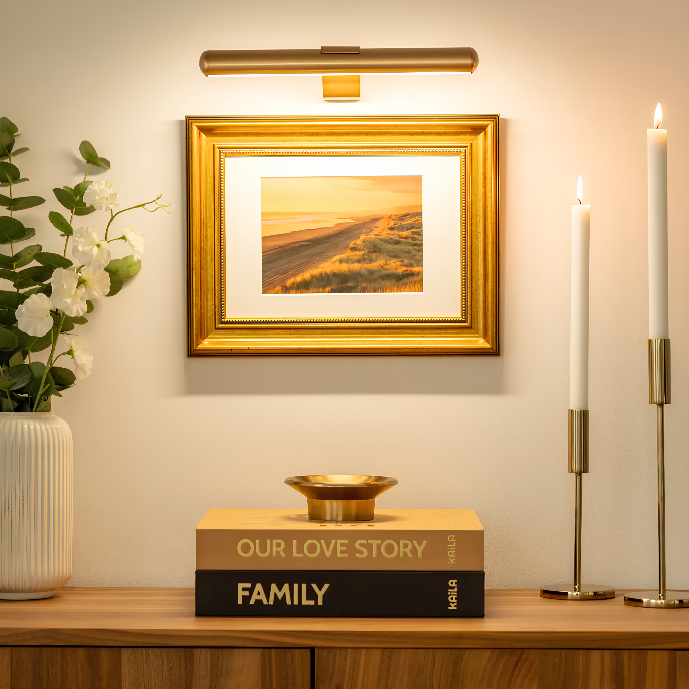LumoFrame - Kunst verdient het perfecte licht!