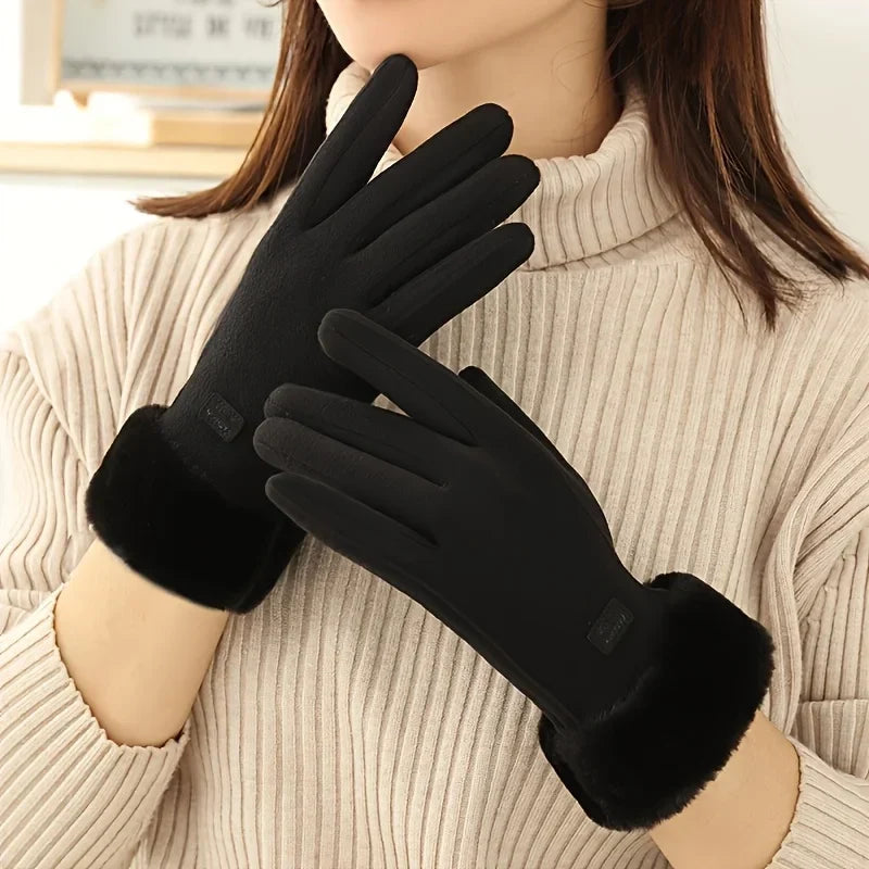 Warme handschoenen voor fietsen en wandelen