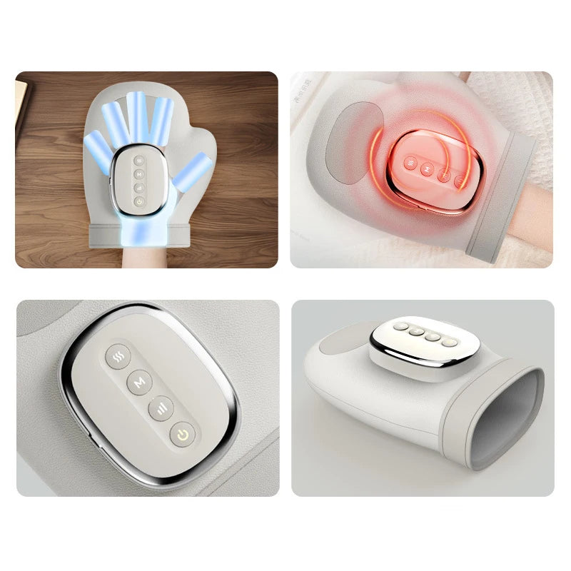 EaseFlow™ AcuPoint Hand Verlichtingsmassageapparaat