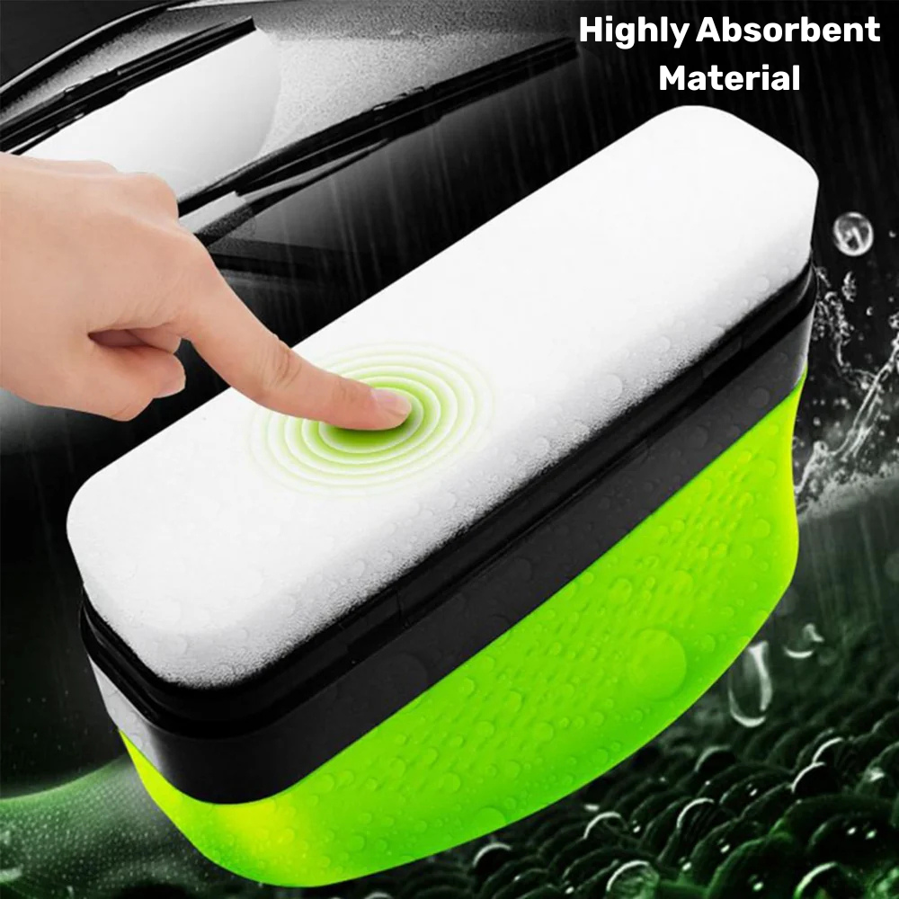 Multifunctionele anti-condens en oliefilm glasreinigingsdoekjes