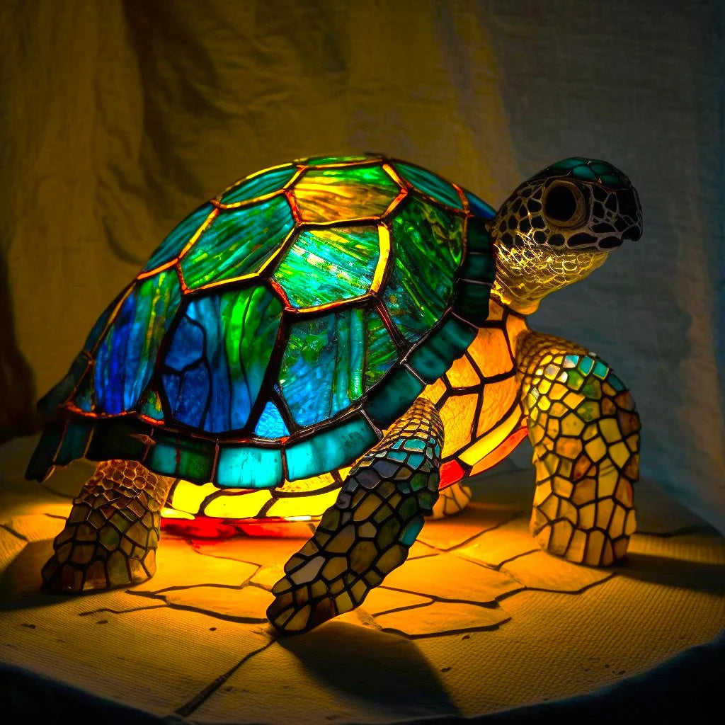 VitraGlow - Magische lichtkunst met gekleurd glas!