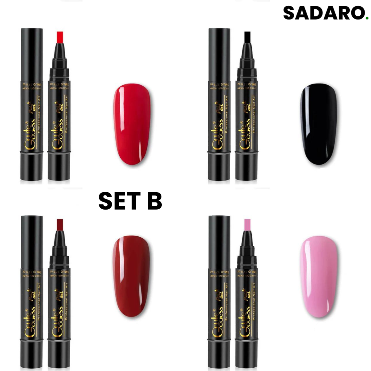 Nauwkeurig Levendig Nagelkunstset voor Creatieve Manicures