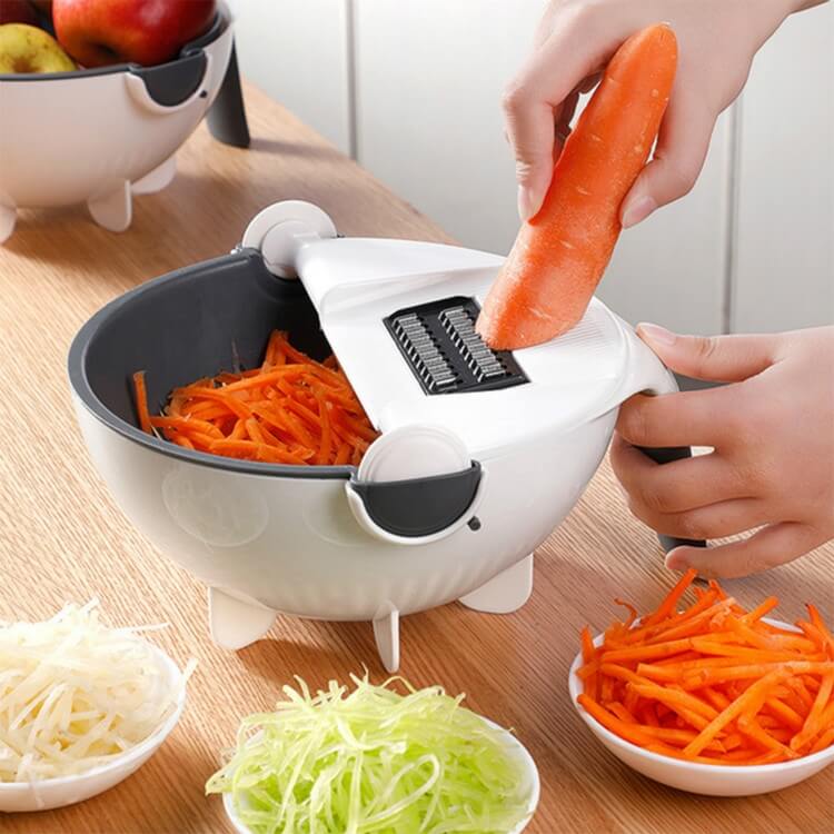 VeggiPro - 7-in-1 groentesnijder met accessoires