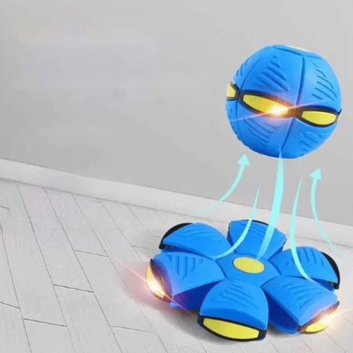 Interactief vliegend hondenspeelgoed voor energiek speeltijdplezier