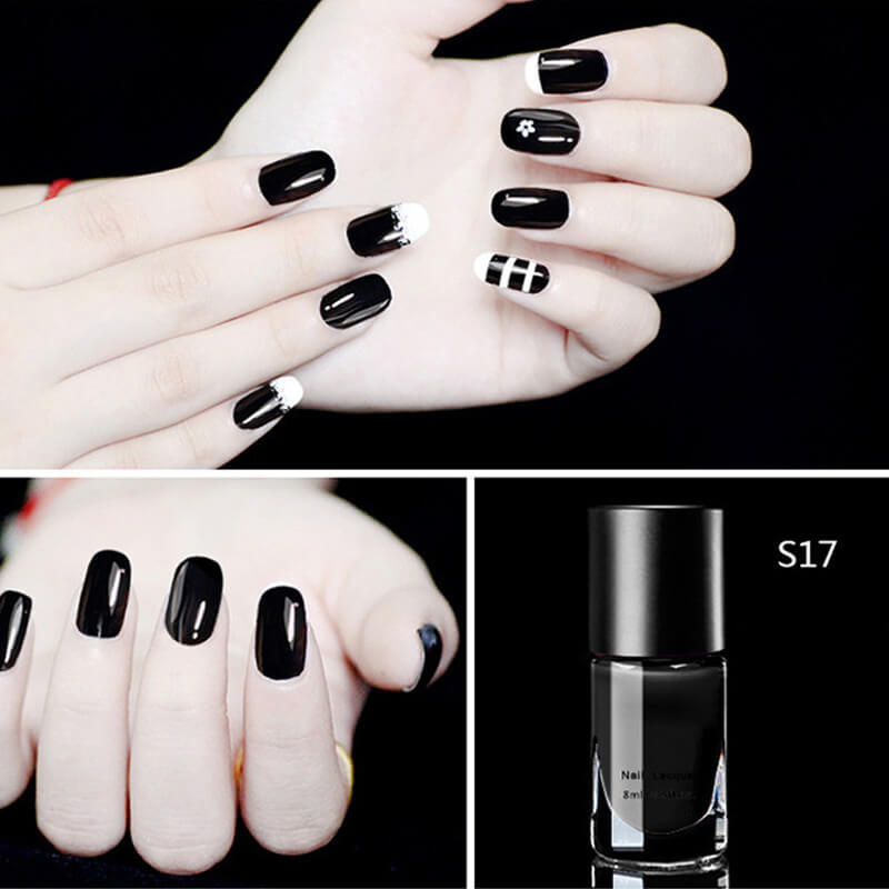 Salon-Perfect Glossy Nails Set voor Snelle Manicures