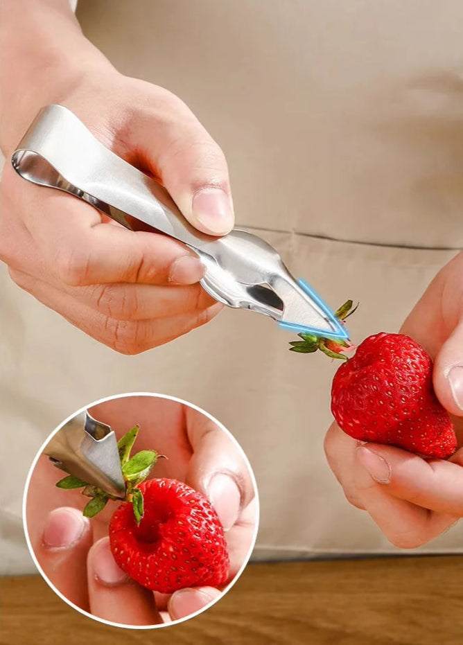 Multi-functionele fruit- en groentestverwijderaar clip tool