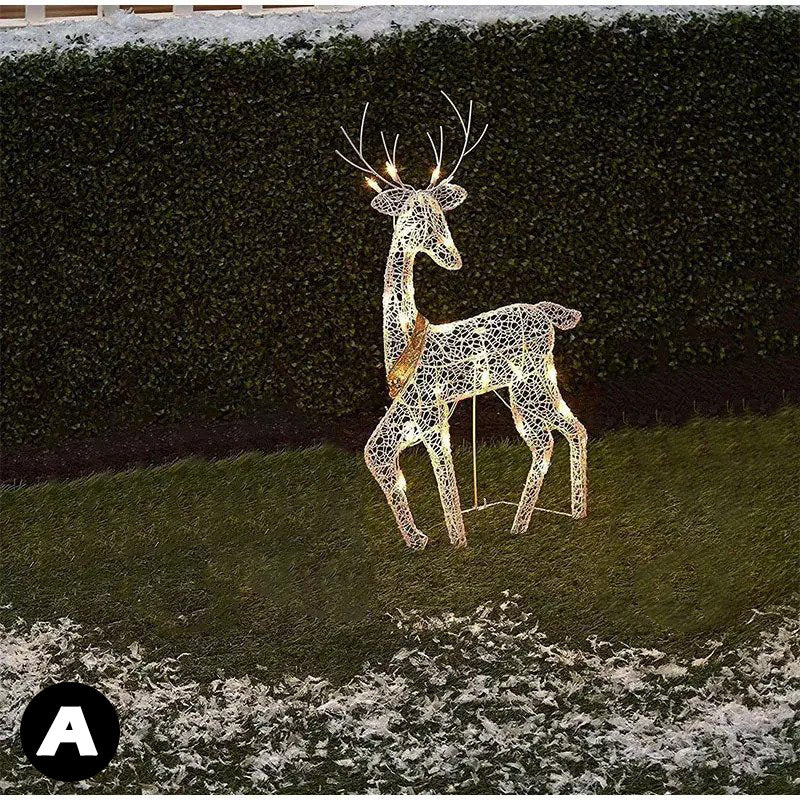 50% KORTING | FrostDeer - Elandhert Kerstversiering [Laatste dag korting]