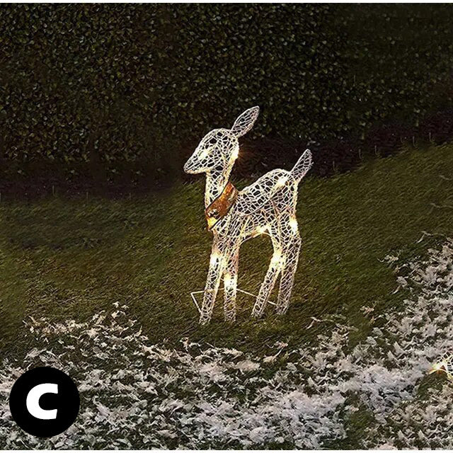 50% KORTING | FrostDeer - Elandhert Kerstversiering [Laatste dag korting]