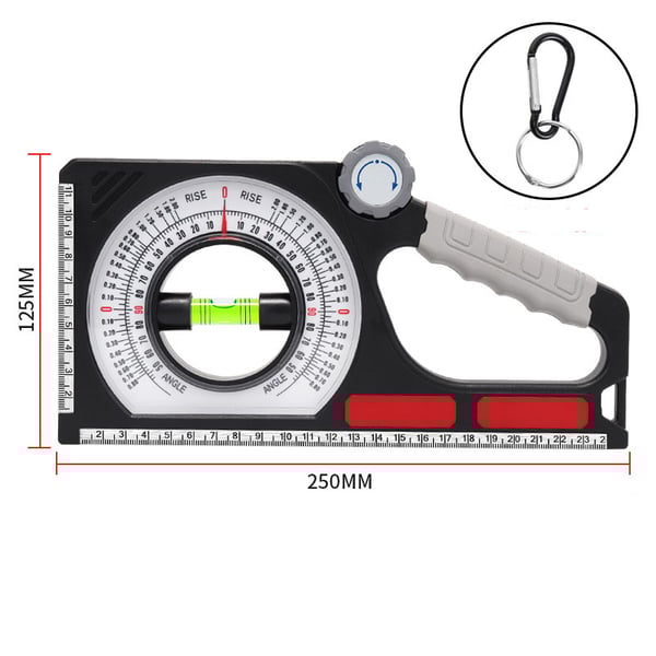 ProSlope - De betrouwbare mechanische hellingmeter voor nauwkeurige metingen
