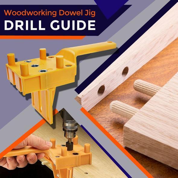 DowelMaster - Instructies voor het boren van deuvelgaten in hout