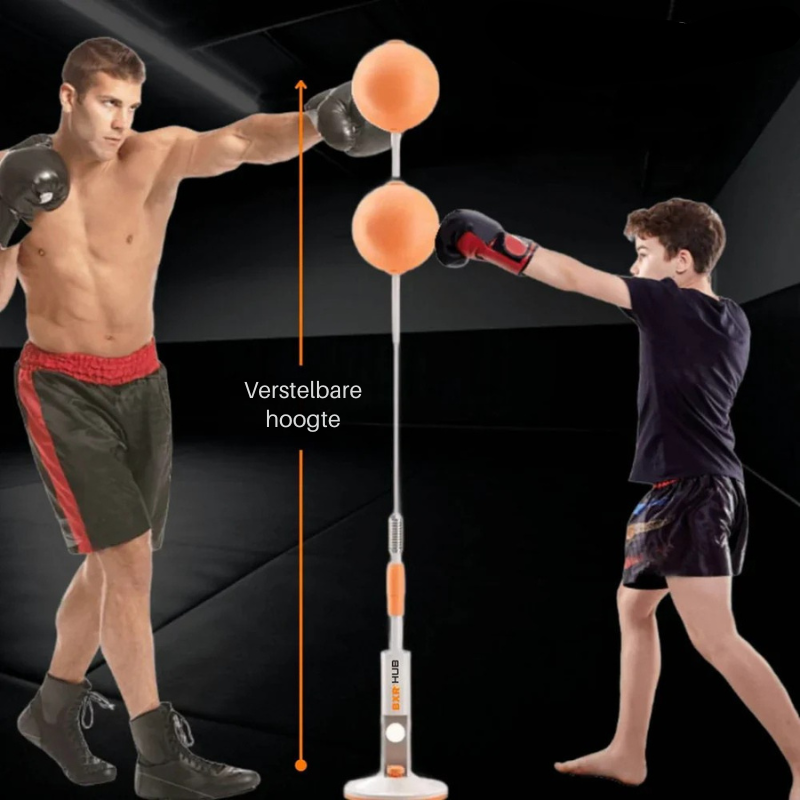 PunchFit Pro - Blijf fit en verminder stress in één stoot!