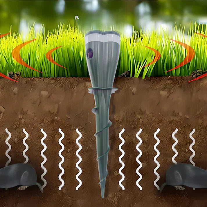 1+1 GRATIS | VibraGreen - Rust en stilte voor uw tuin